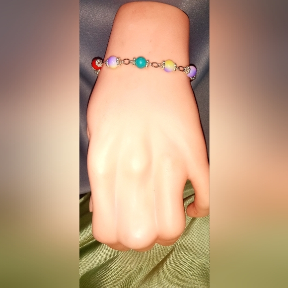 Handmade Bracelet by GawdyVisons® (me) - Picture 1 of 4